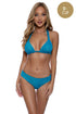 Luli Fama Tornasol Triangle Halter Top